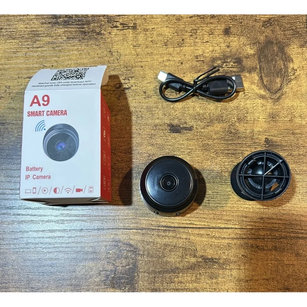 A9 Mini Camera Wifi 1080P HD IP Camera Wireless night vision 2 cameras